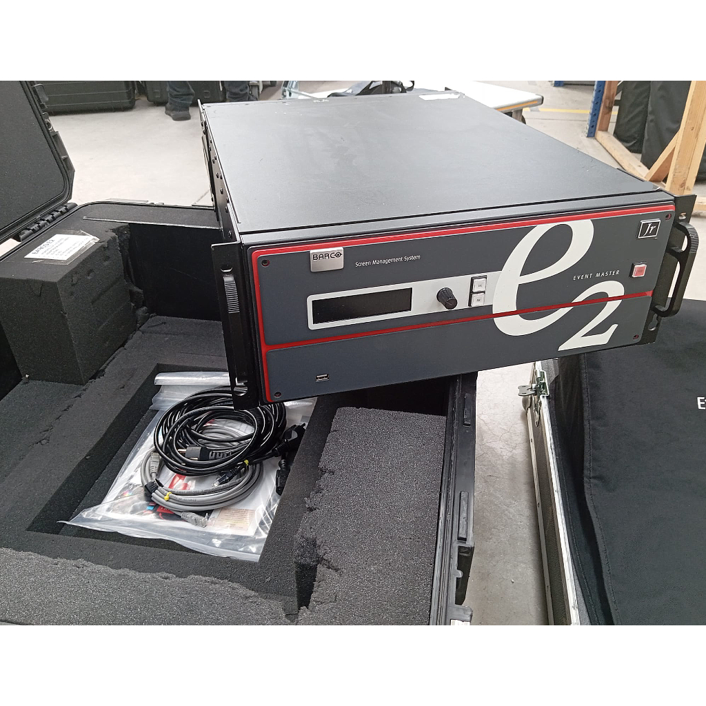 Used Barco e2 Junior and 2 x Extra Slots + EC 50 Controller for sale