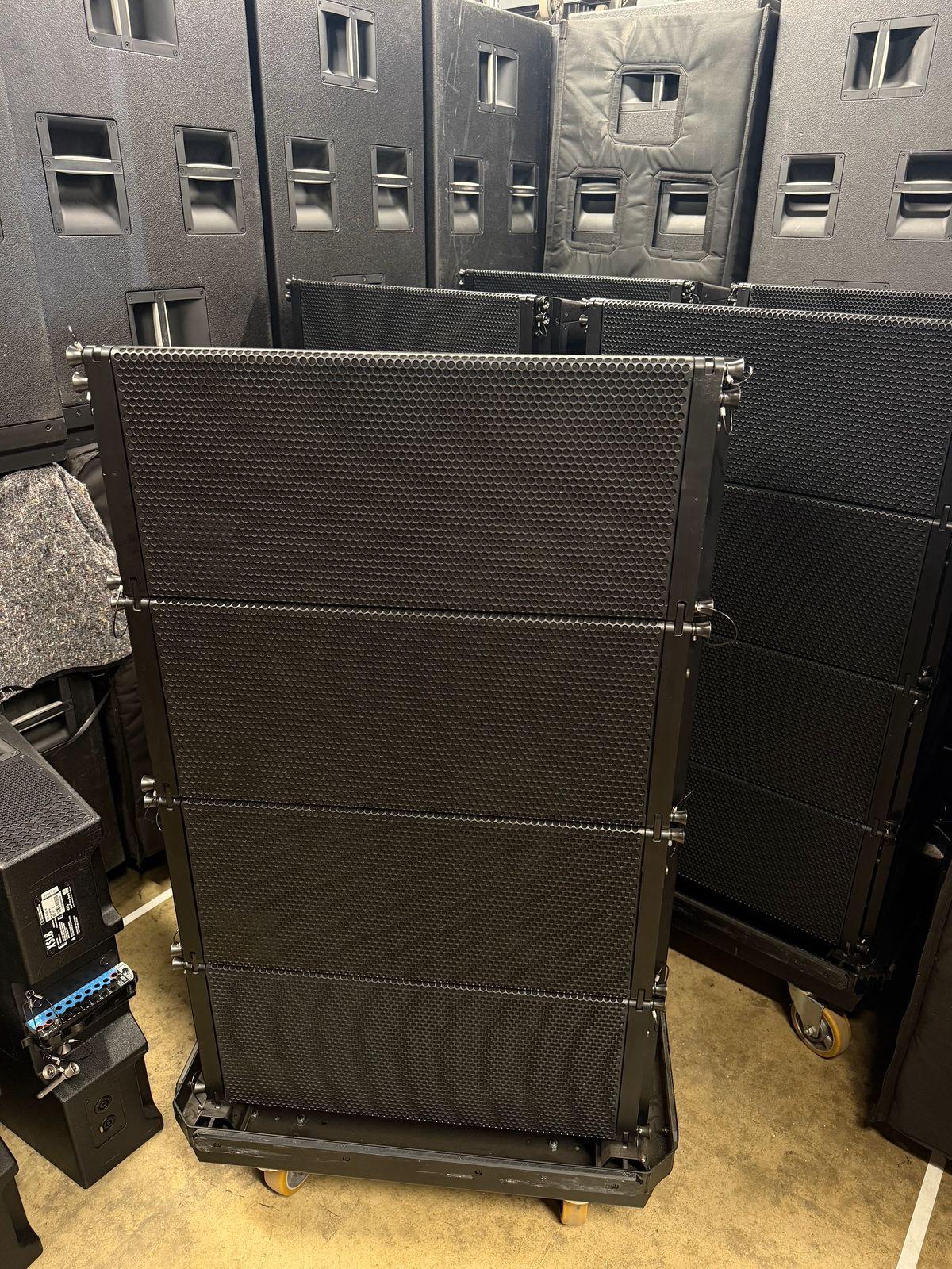 Used d&b audiotechnik XSL Package for sale