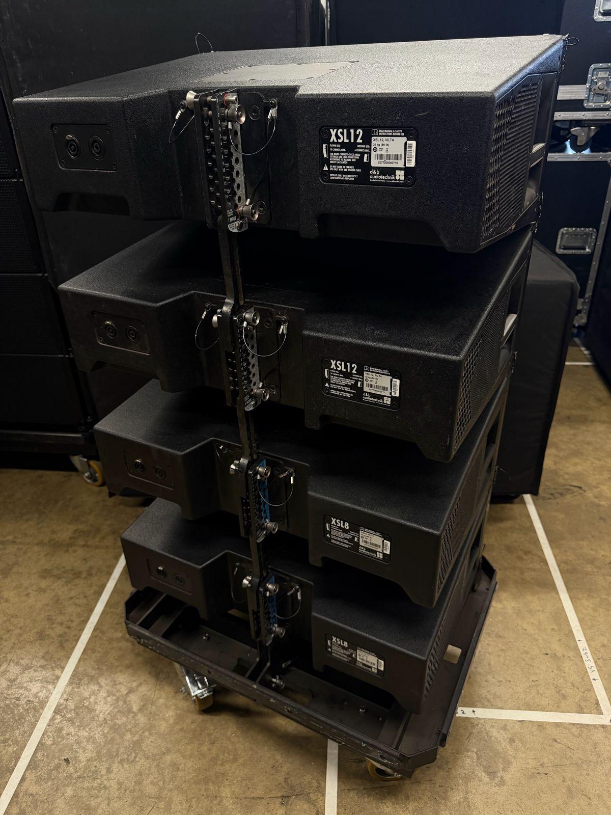 Used d&b audiotechnik XSL Package for sale