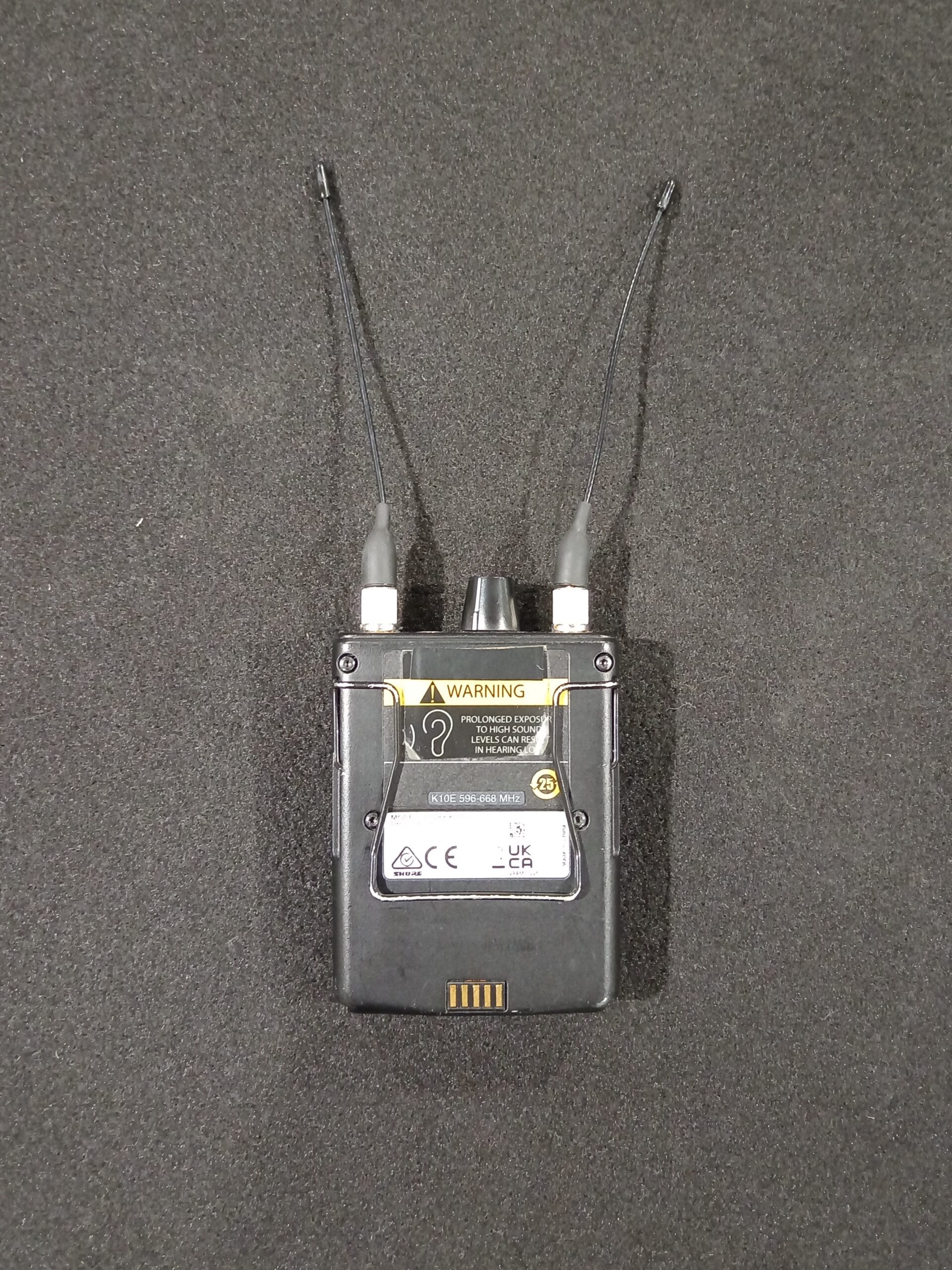 Used Shure PSM1000 IEM K10E kit (P10T + 4 pack P10R+) for sale