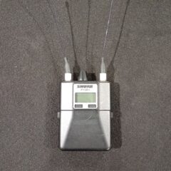 Used Shure PSM1000 IEM K10E kit (P10T + 4 pack P10R+) for sale