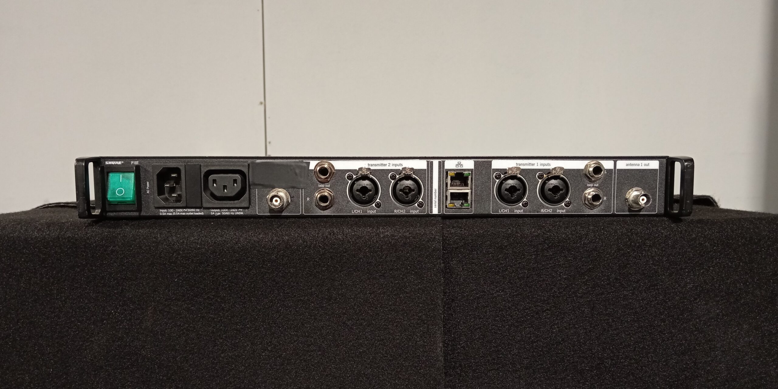 Used Shure PSM1000 IEM K10E kit (P10T + 4 pack P10R+) for sale