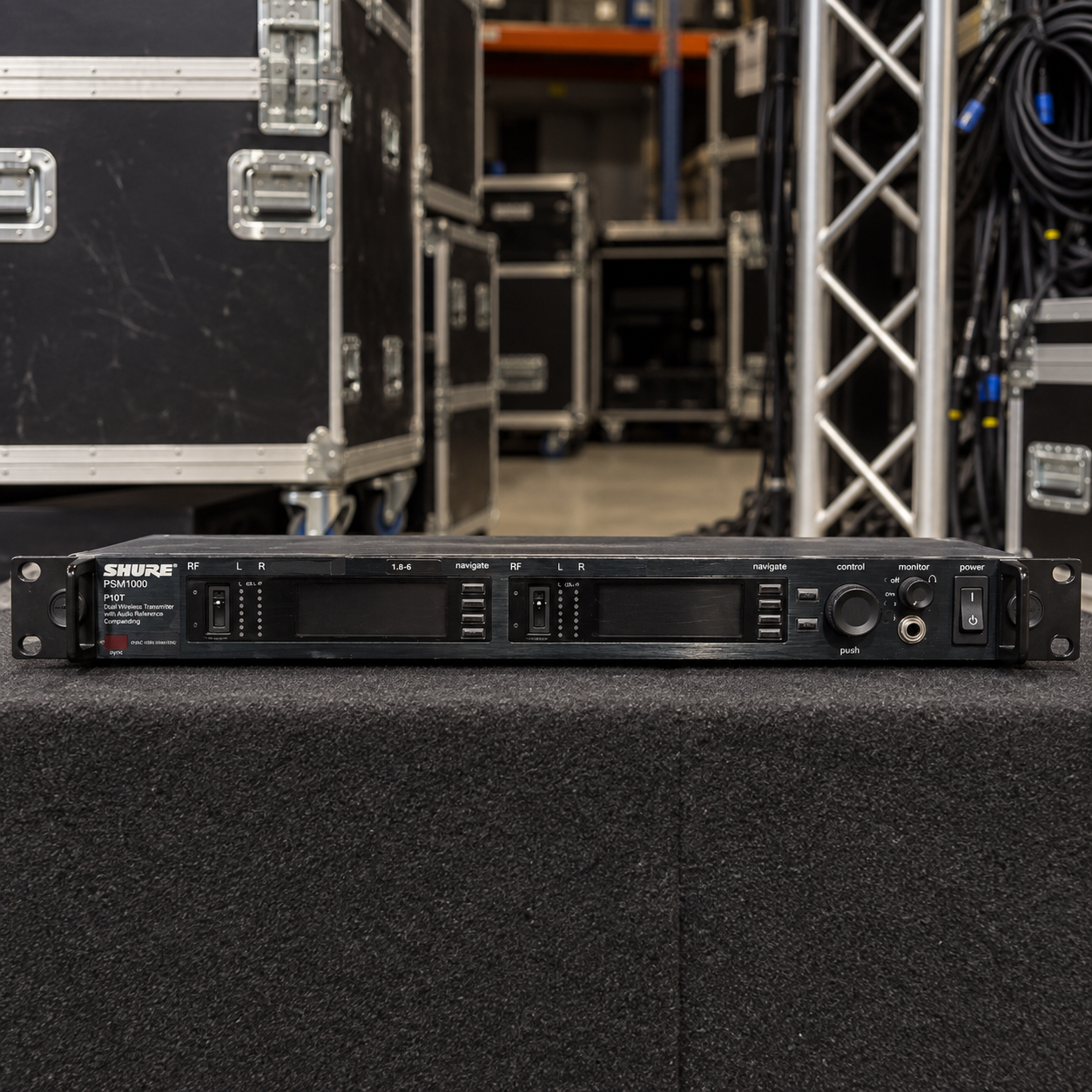 Used Shure PSM1000 IEM K10E kit (P10T + 4 pack P10R+) for sale