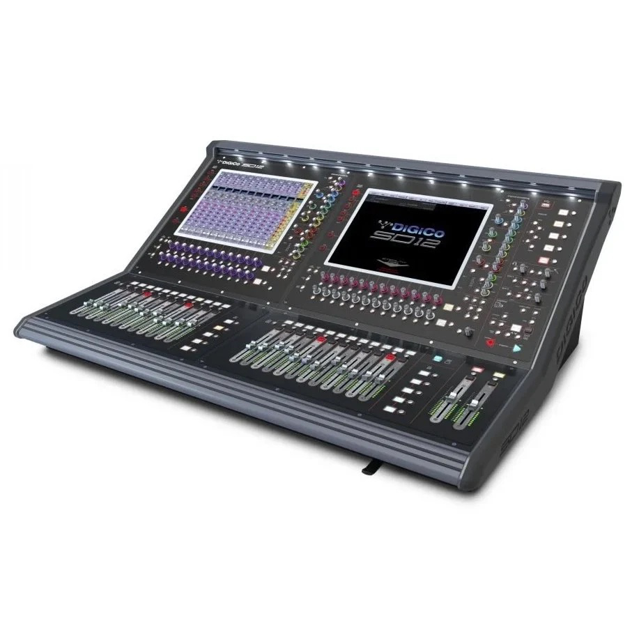 Used Digico SD12 with HMA Optics, Waves for sale
