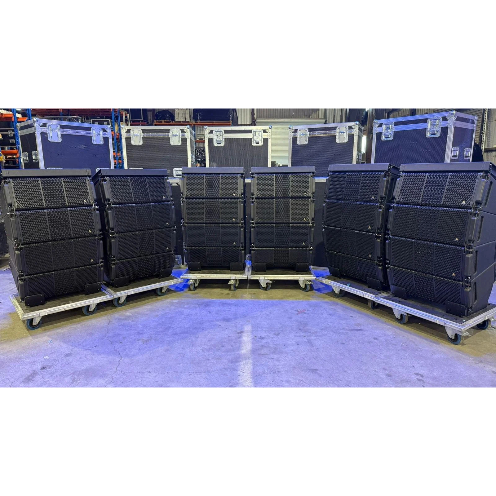Used Adamson CS7 Line Array - 24 cabinets for sale