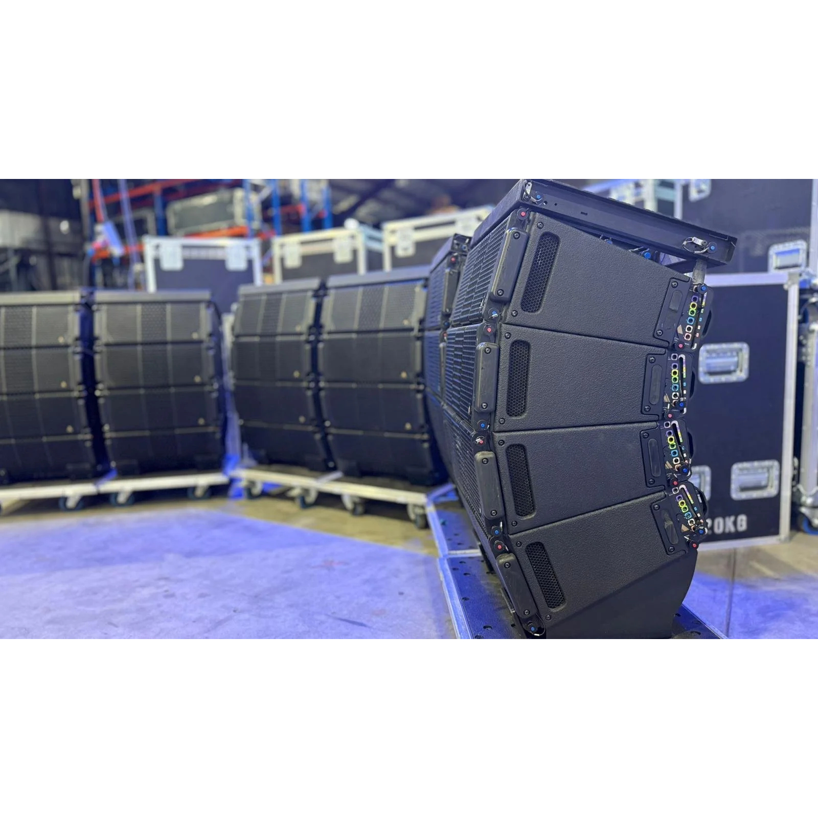 Used Adamson CS7 Line Array - 24 cabinets for sale