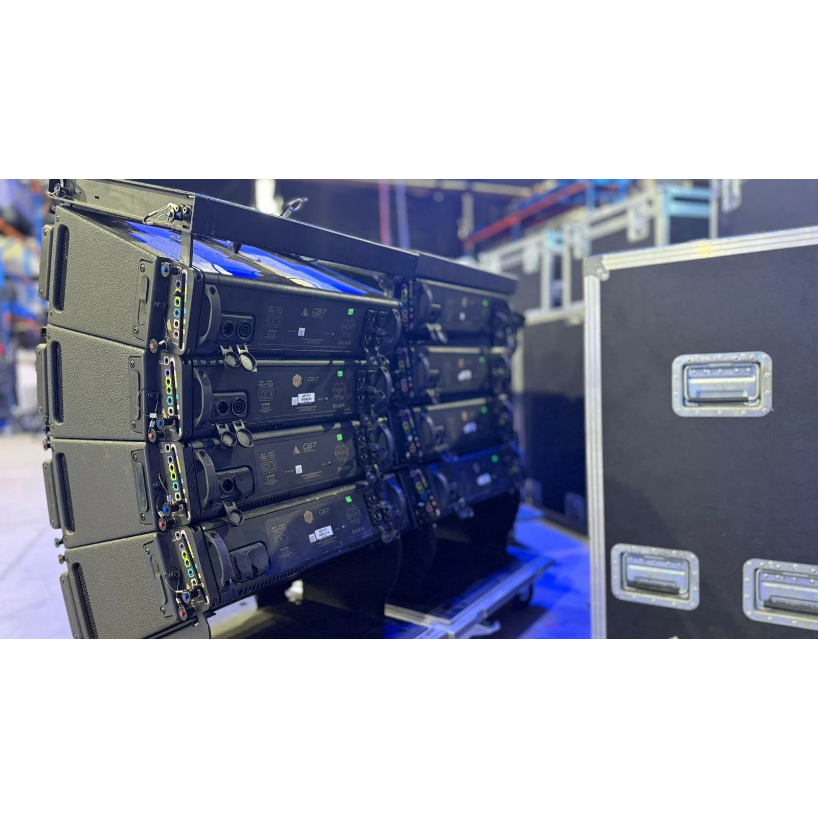 Used Adamson CS7 Line Array - 24 cabinets for sale