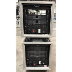Used Lab Gruppen PLM12K44 x 5 in 2 x Adamson E Racks for sale