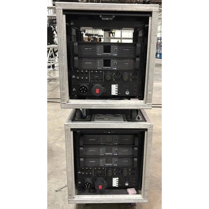 Used Lab Gruppen PLM12K44 x 5 in 2 x Adamson E Racks for sale