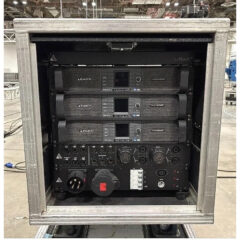 Used Lab Gruppen PLM12K44 x 5 in 2 x Adamson E Racks for sale