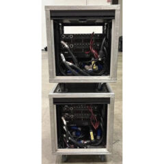 Used Lab Gruppen PLM12K44 x 5 in 2 x Adamson E Racks for sale