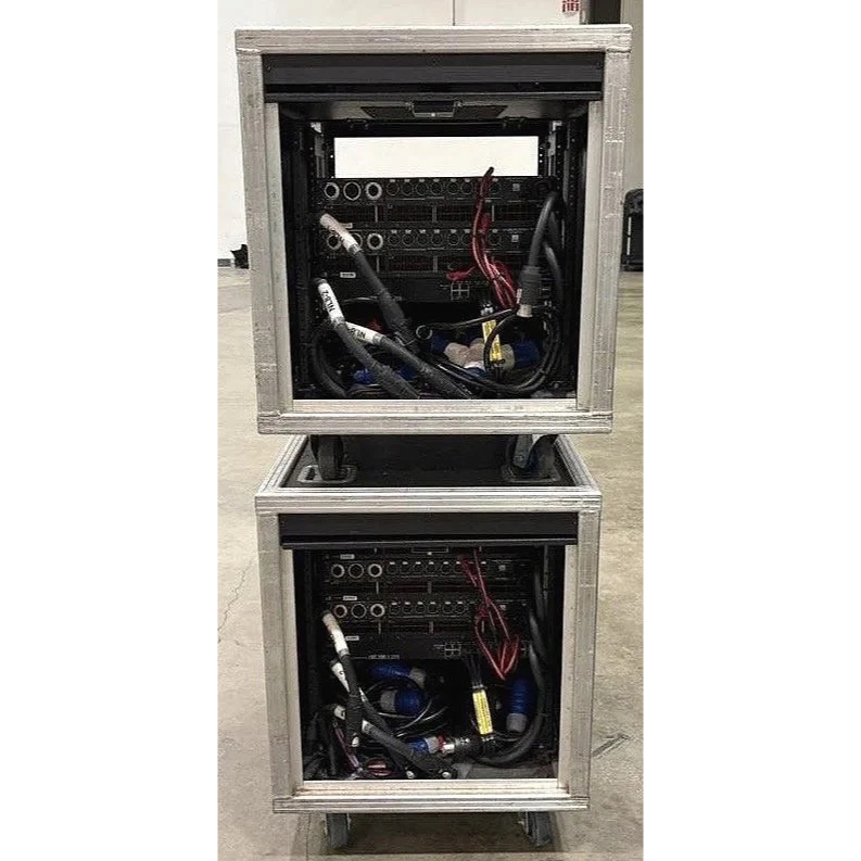 Used Lab Gruppen PLM12K44 x 5 in 2 x Adamson E Racks for sale