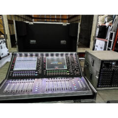 Used Digico SD12 with SD Rack for sale