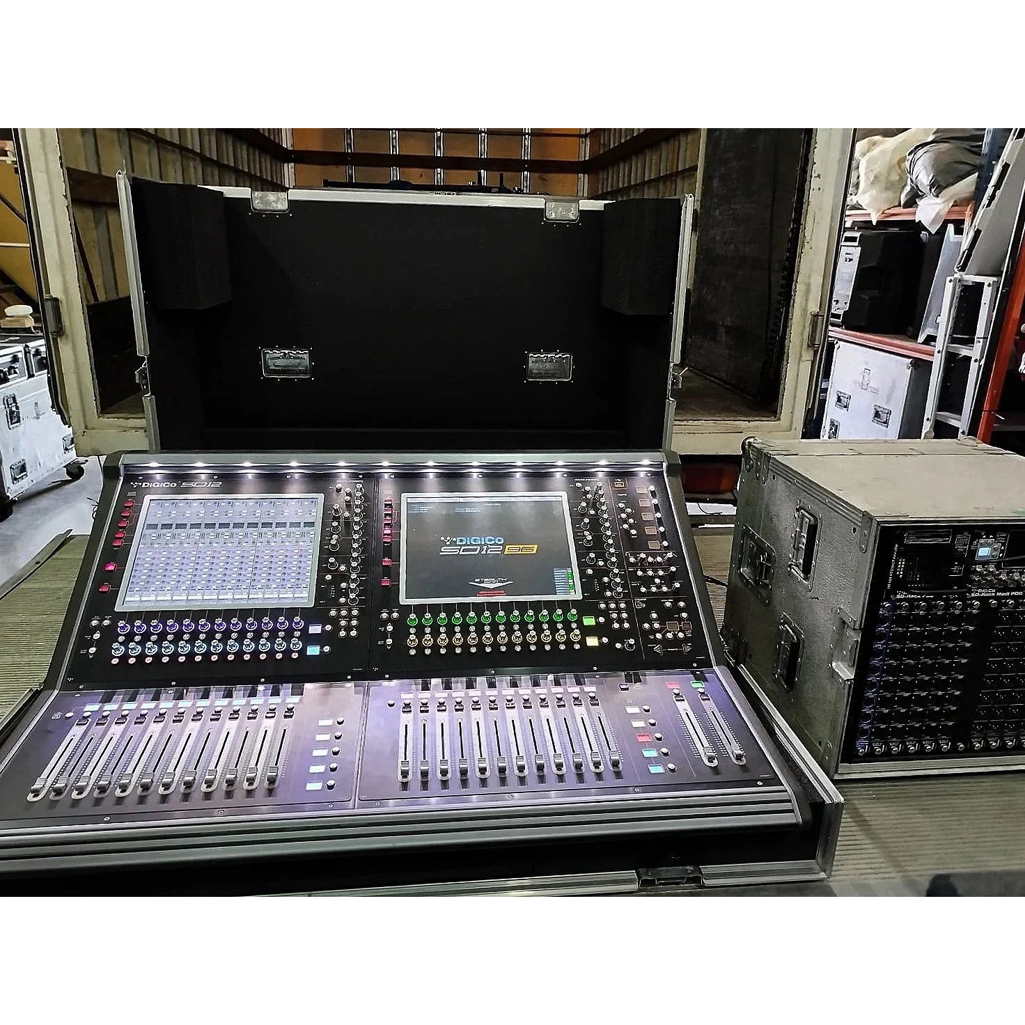 Used Digico SD12 with SD Rack for sale