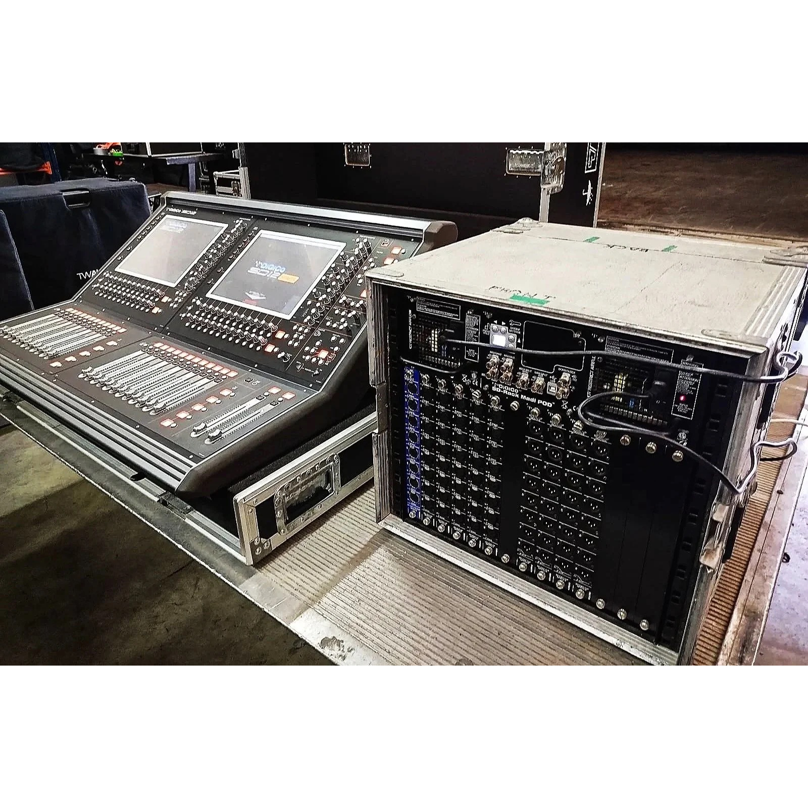 Used Digico SD12 with SD Rack for sale