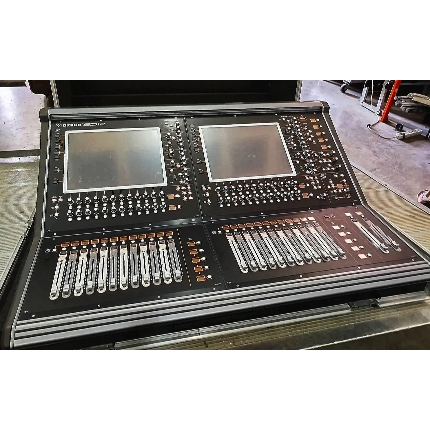 Used Digico SD12 with SD Rack for sale