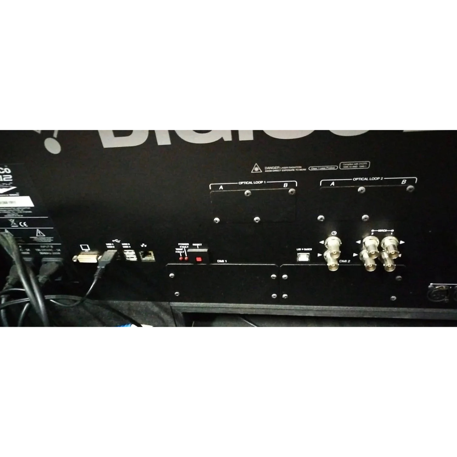 Used Digico SD12 with SD Rack for sale