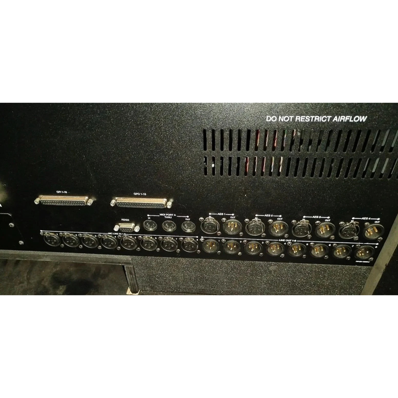 Used Digico SD12 with SD Rack for sale