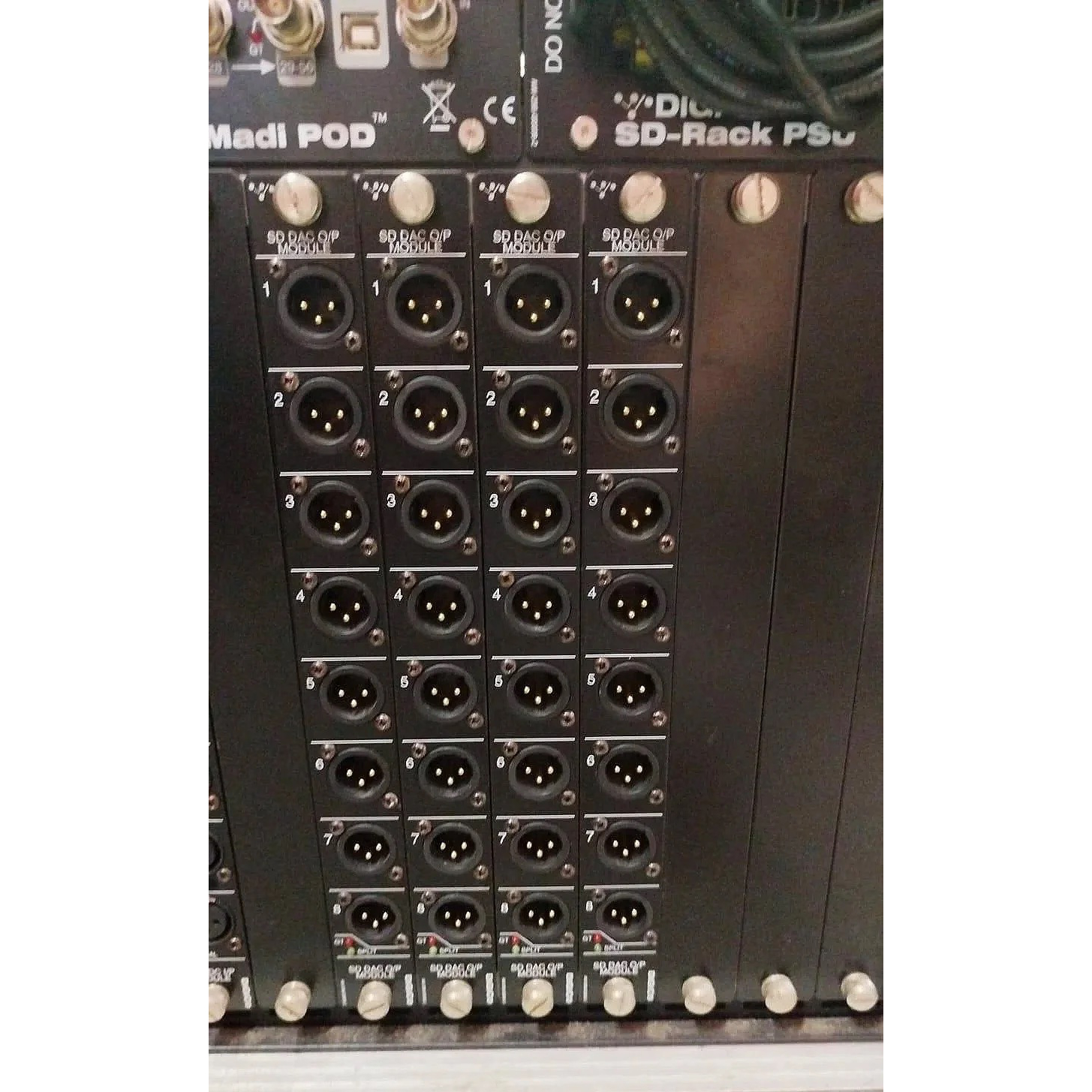 Used Digico SD12 with SD Rack for sale