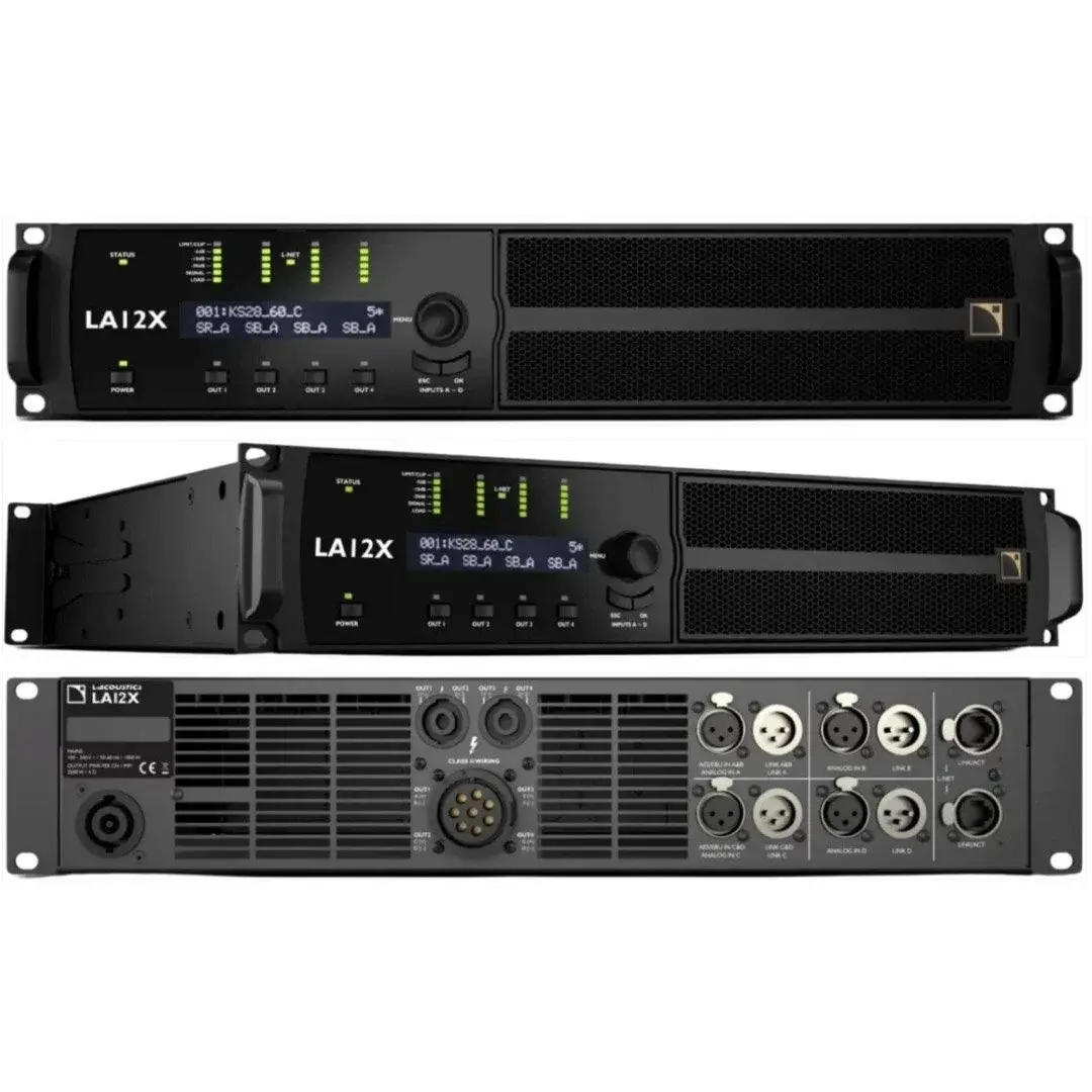 Used L Acoustics LA12X Amplifier for sale