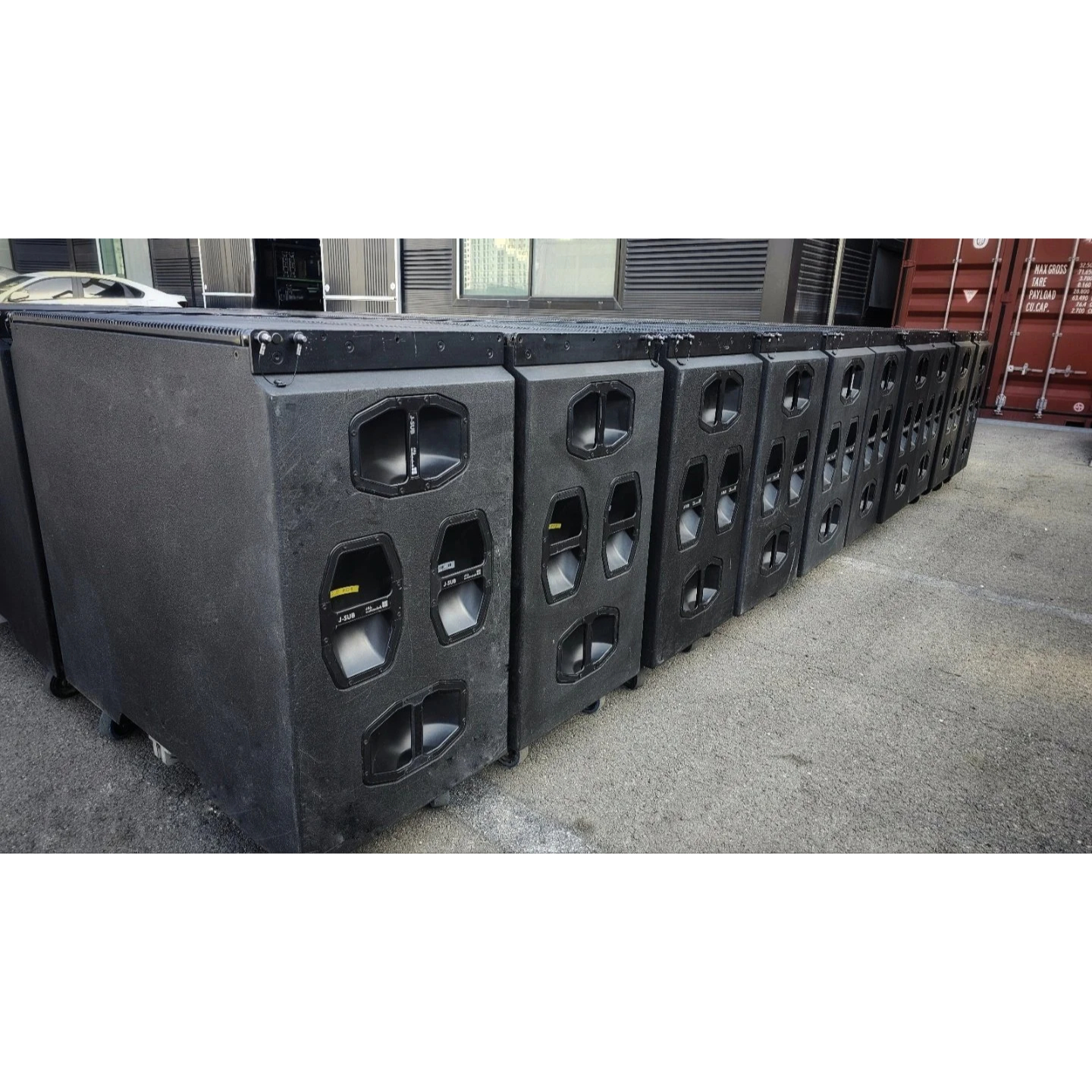 Used d&b audiotechnik J Series system for sale