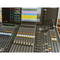 Used Yamaha CL1 Digital Mixing Console & RIO1608-D2 Stagebox for sale