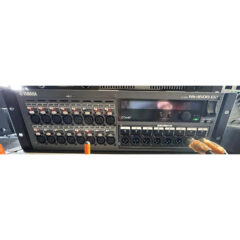 Used Yamaha CL1 Digital Mixing Console & RIO1608-D2 Stagebox for sale