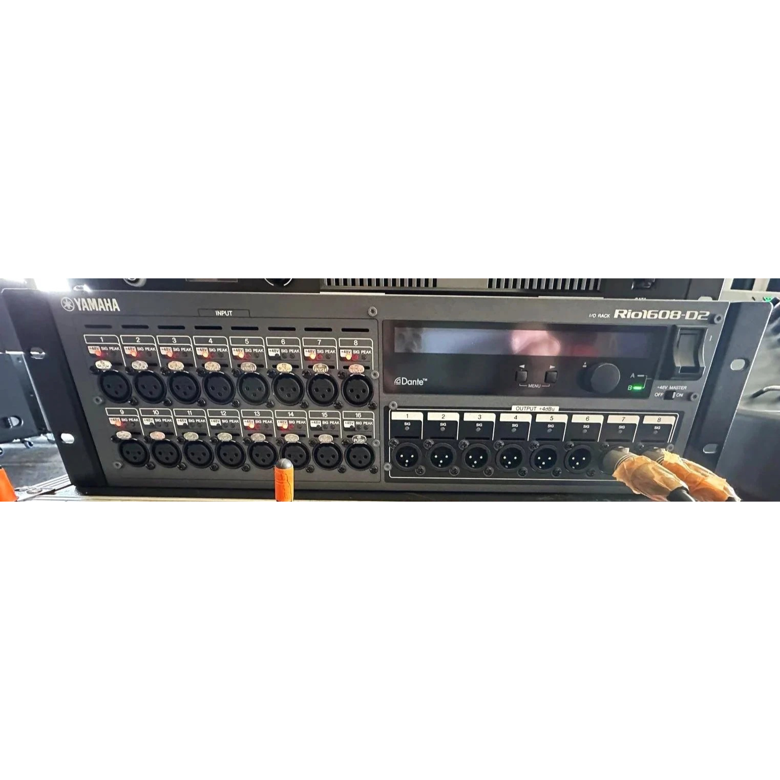 Used Yamaha CL1 Digital Mixing Console & RIO1608-D2 Stagebox for sale