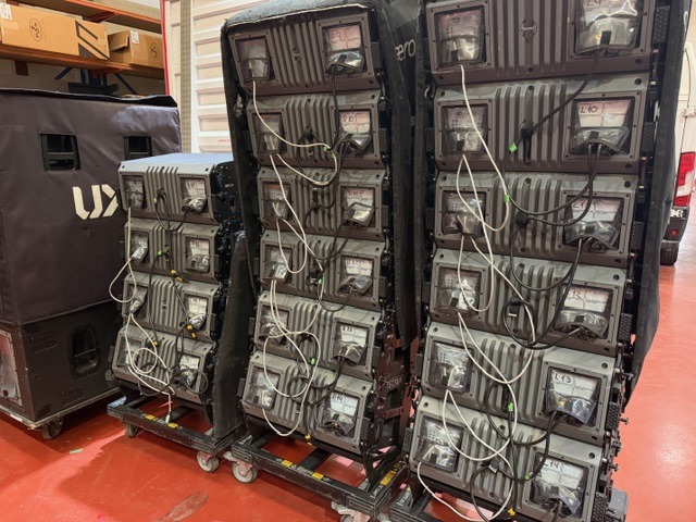 Used DAS Audio Aero 20 Package for sale