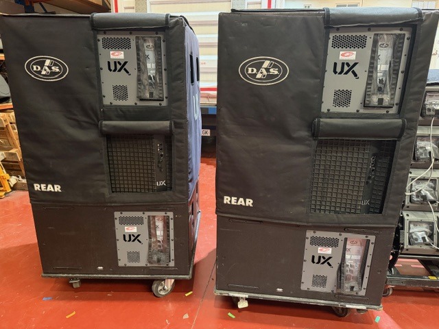 Used DAS Audio Aero 20 Package for sale