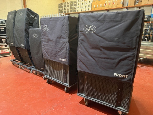 Used DAS Audio Aero 20 Package for sale