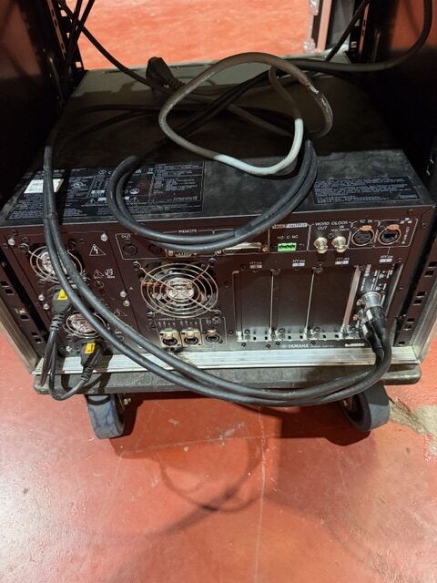 Used Yamaha Rivage PM CS-R5 with DSP-RX for sale