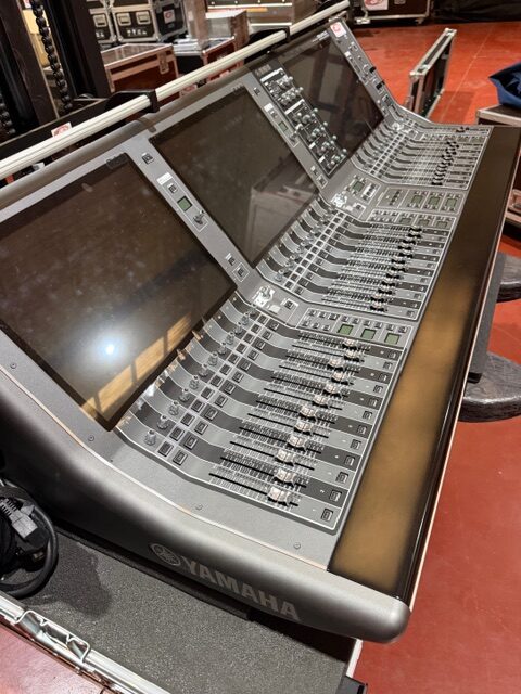 Used Yamaha Rivage PM CS-R5 with DSP-RX for sale