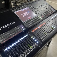 Used DiGiCo SD10 (SDTen MADI) for sale
