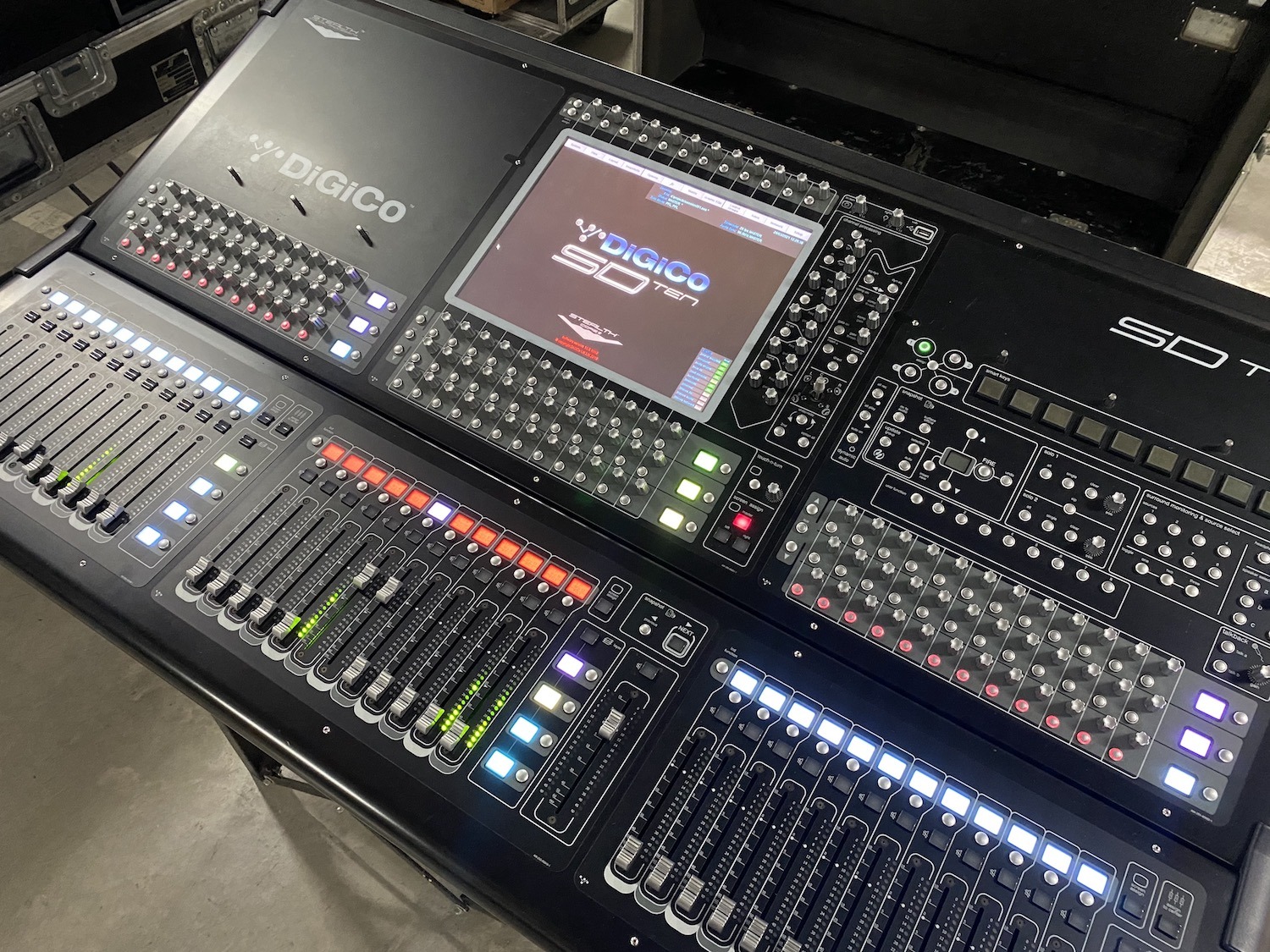 Used DiGiCo SD10 (SDTen MADI) for sale
