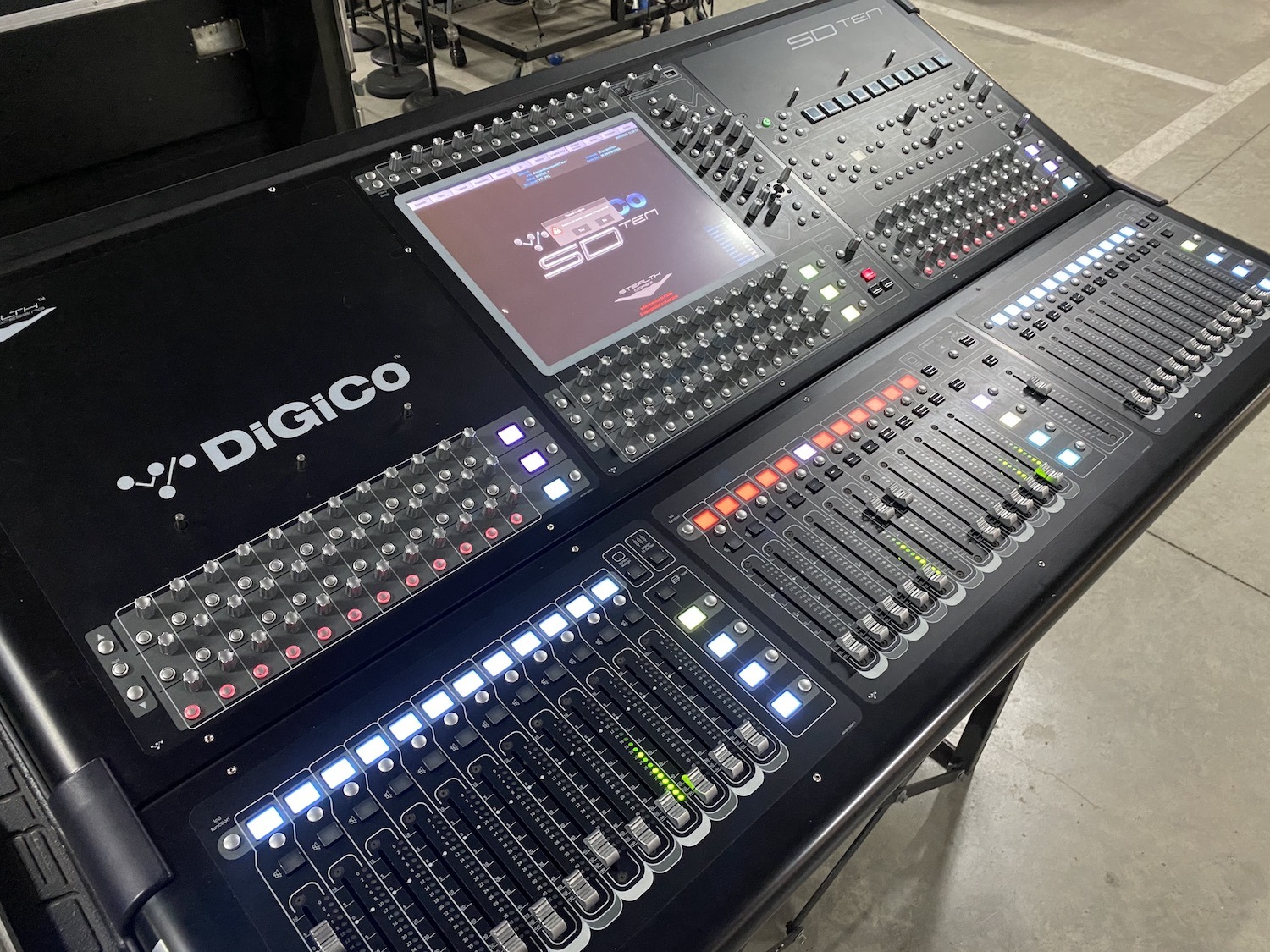 Used DiGiCo SD10 (SDTen MADI) for sale