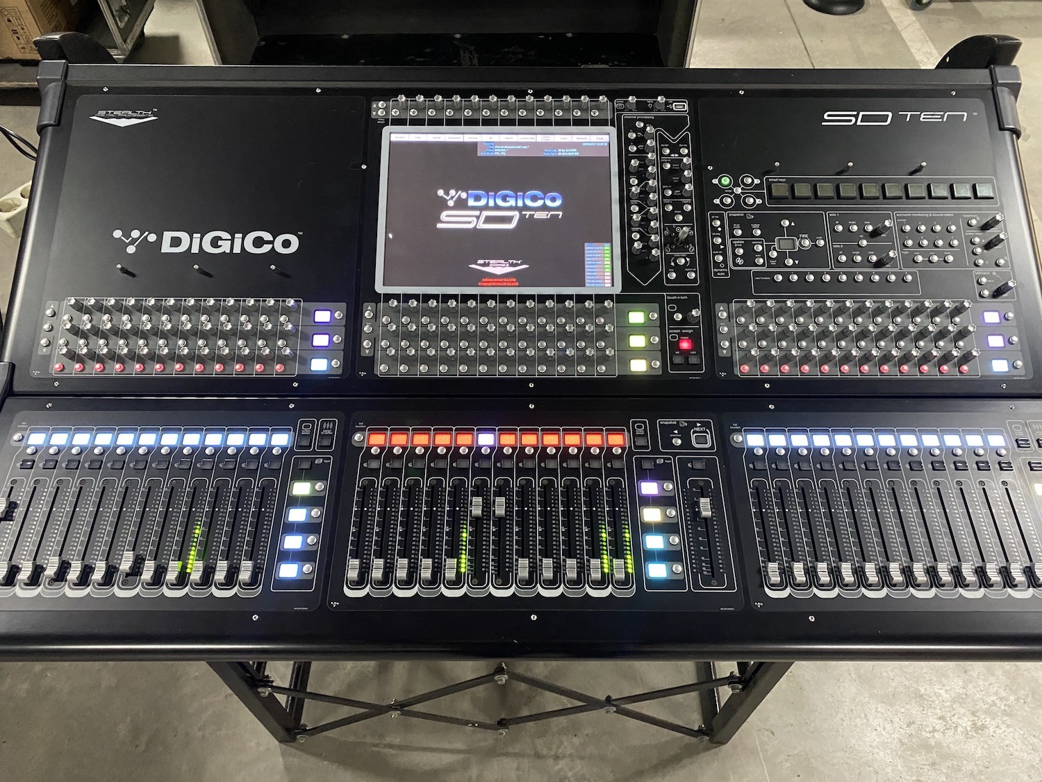 Used DiGiCo SD10 (SDTen MADI) for sale