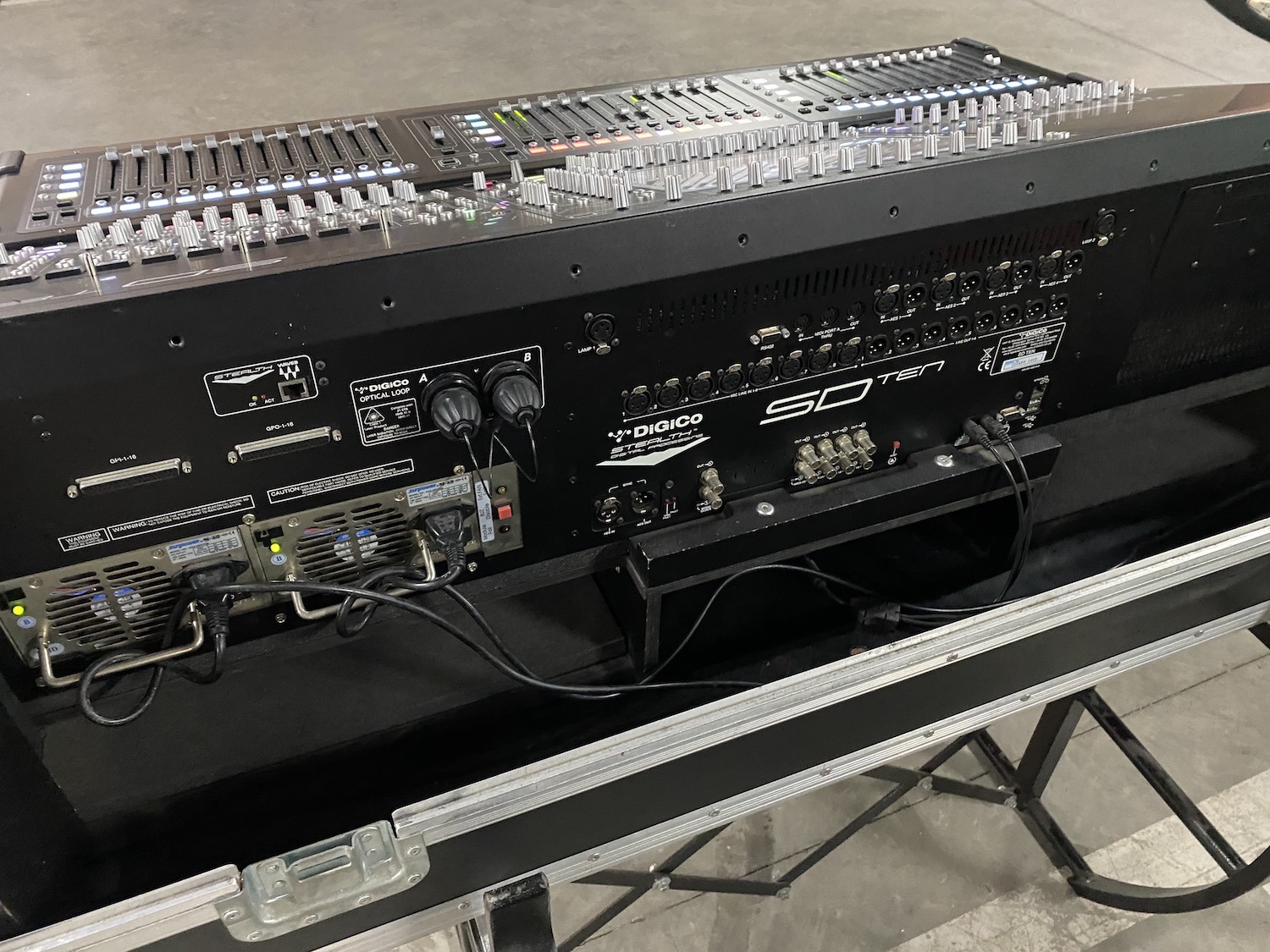 Used DiGiCo SD10 (SDTen MADI) for sale