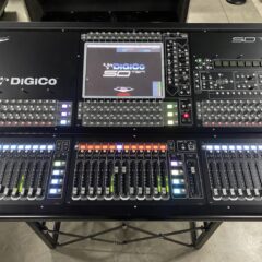 Used DiGiCo SD10T (SDTen MADI, Theatre) for sale