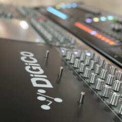 Used DiGiCo SD10T (SDTen MADI, Theatre) for sale