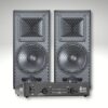 Used Meyer Sound Package: 2 x UP Junior XP & MPS-482 for sale