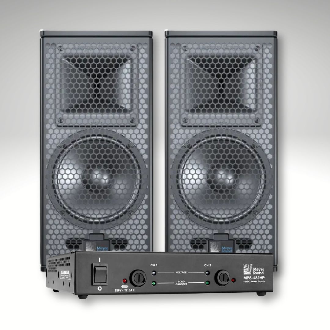 Used Meyer Sound Package: 2 x UP Junior XP & MPS-482 for sale