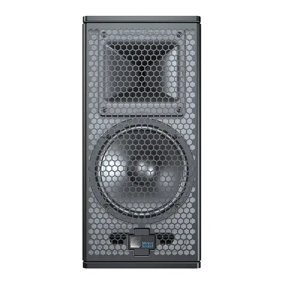 Used Meyer Sound Package: 2 x UP Junior XP & MPS-482 for sale