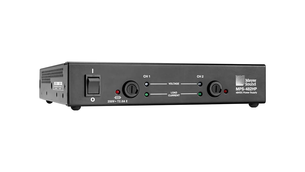 Used Meyer Sound Package: 2 x UP Junior XP & MPS-482 for sale