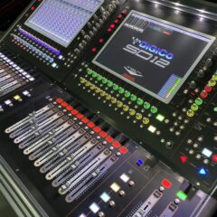 Used DiGiCo SD12 (HMA & Waves) for sale