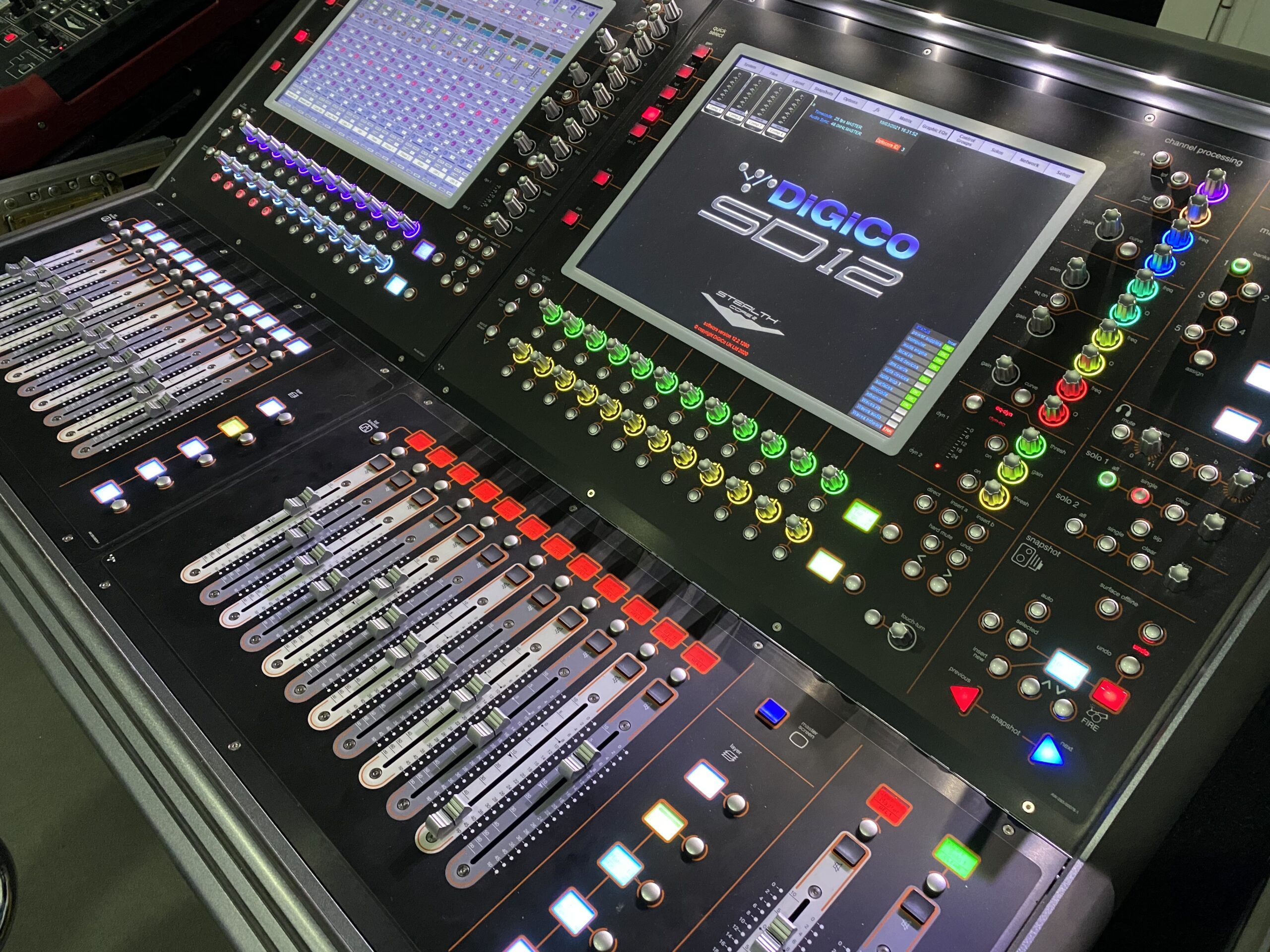 Used DiGiCo SD12 (HMA & Waves) for sale