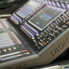 Used DiGiCo SD12 (HMA & Waves) for sale