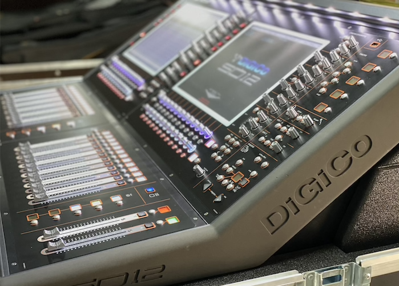 Used DiGiCo SD12 (HMA & Waves) for sale