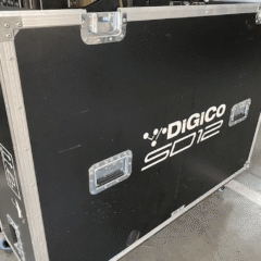 Used DiGiCo SD12 (HMA & Waves) for sale
