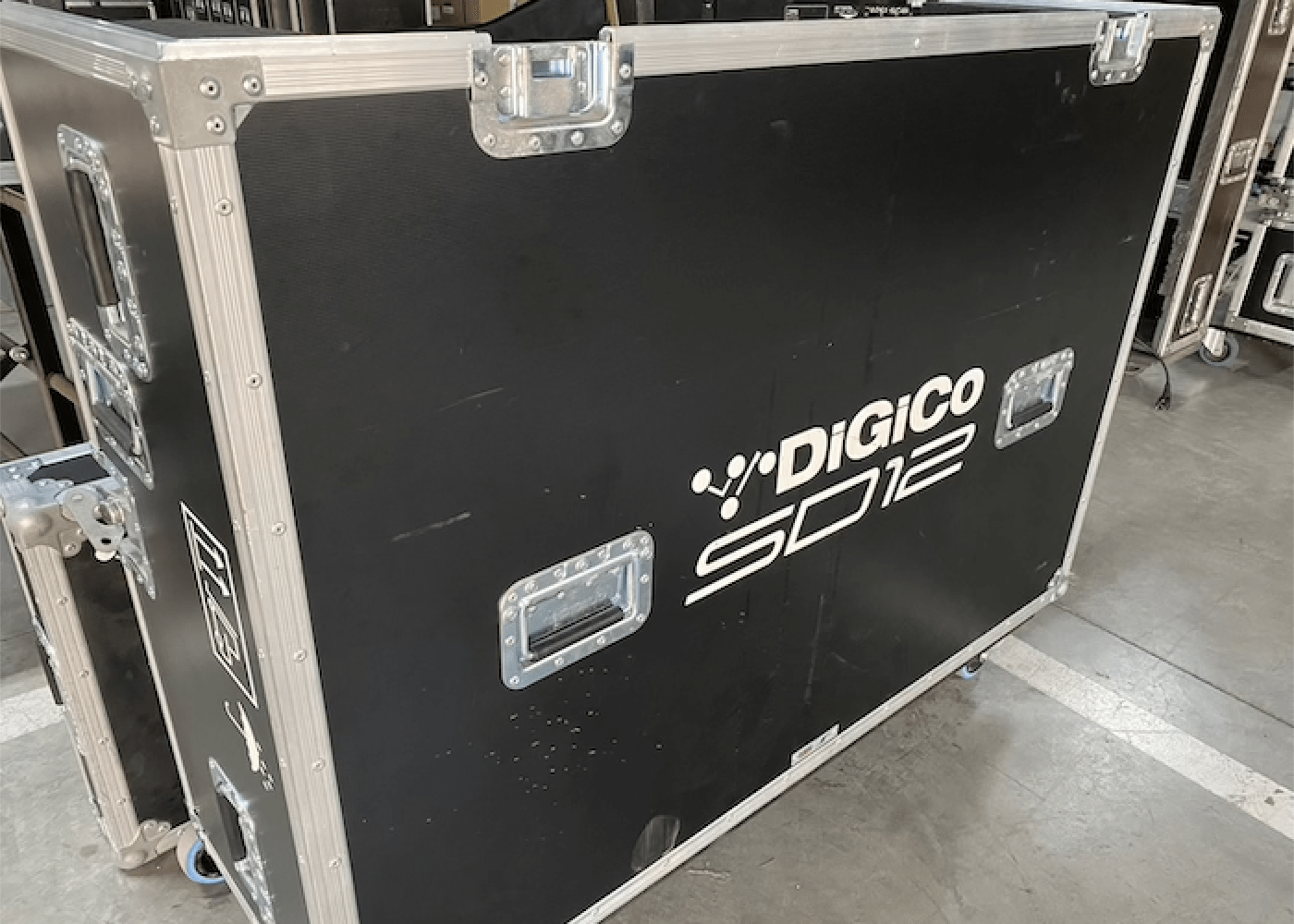 Used DiGiCo SD12 (HMA & Waves) for sale